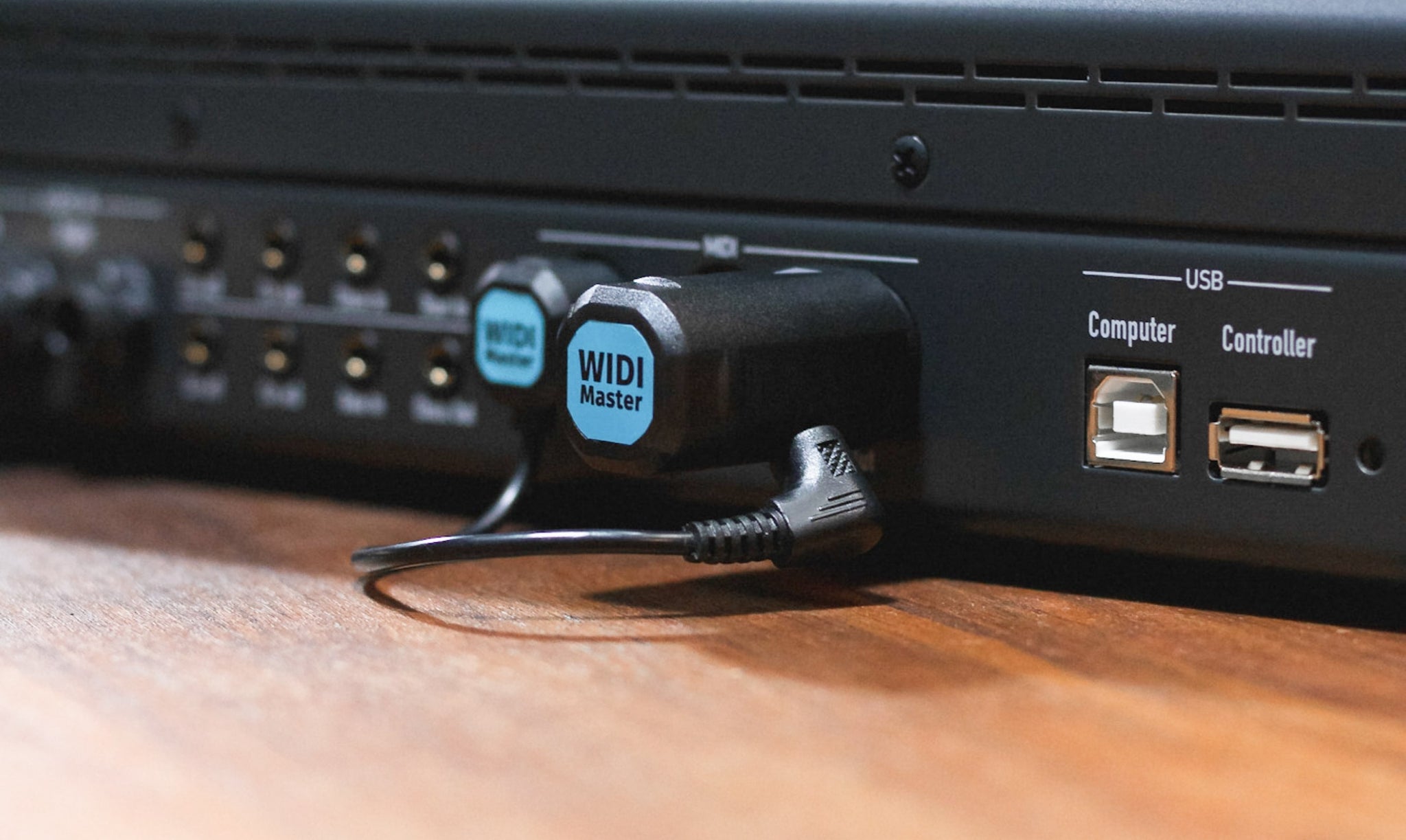 CME WIDI Master: The wireless MIDI over Bluetooth adapter