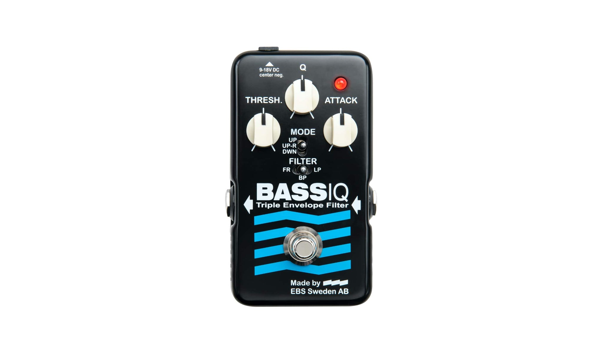 EBS presents the new BassIQ ‘Blue Label’ envelope filter