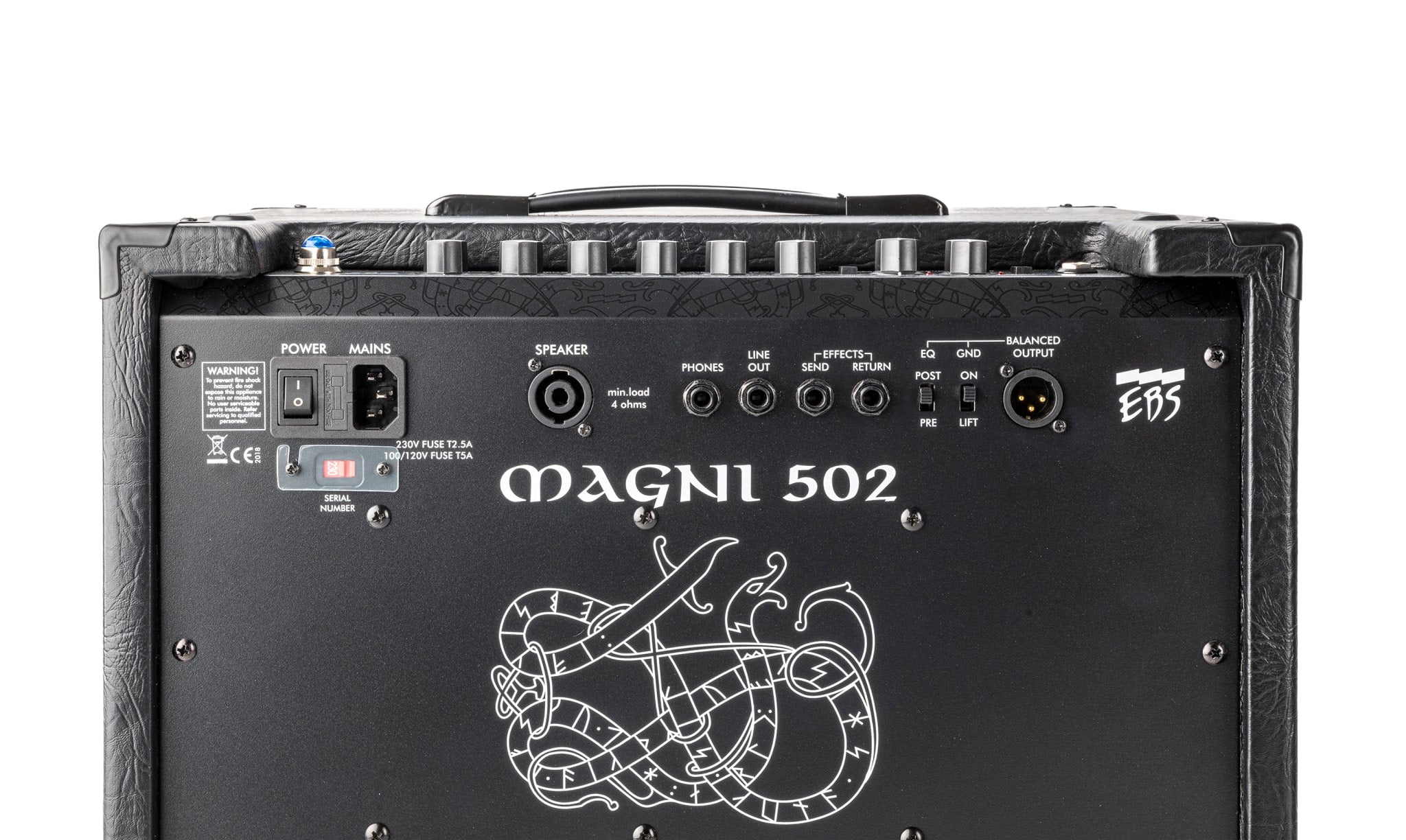 EBS Magni 502 – New lightweight bass combo