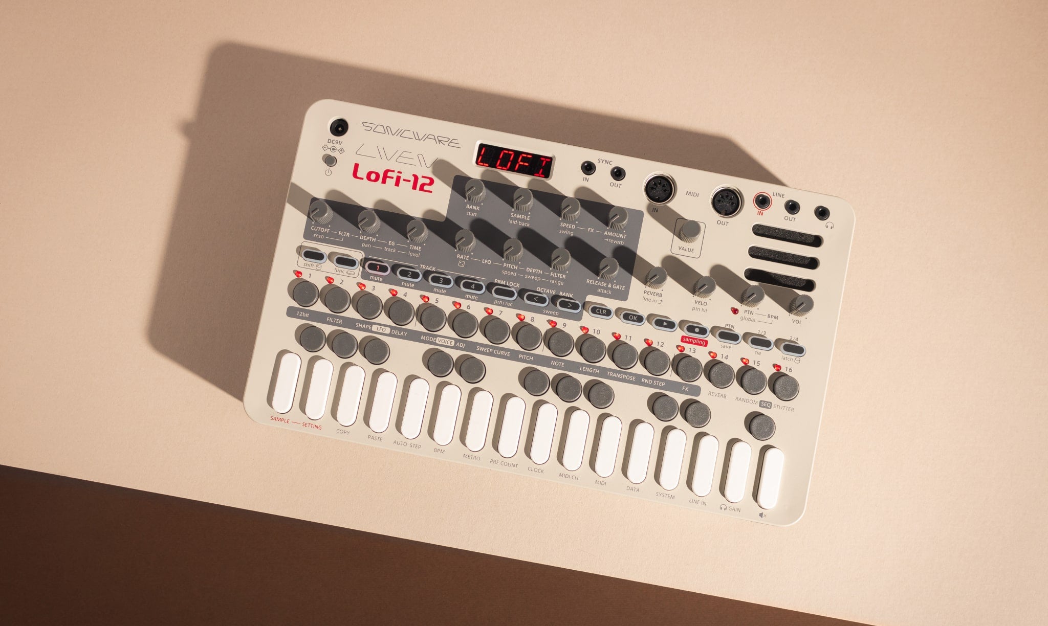 Sonicware LIVEN Lofi-12