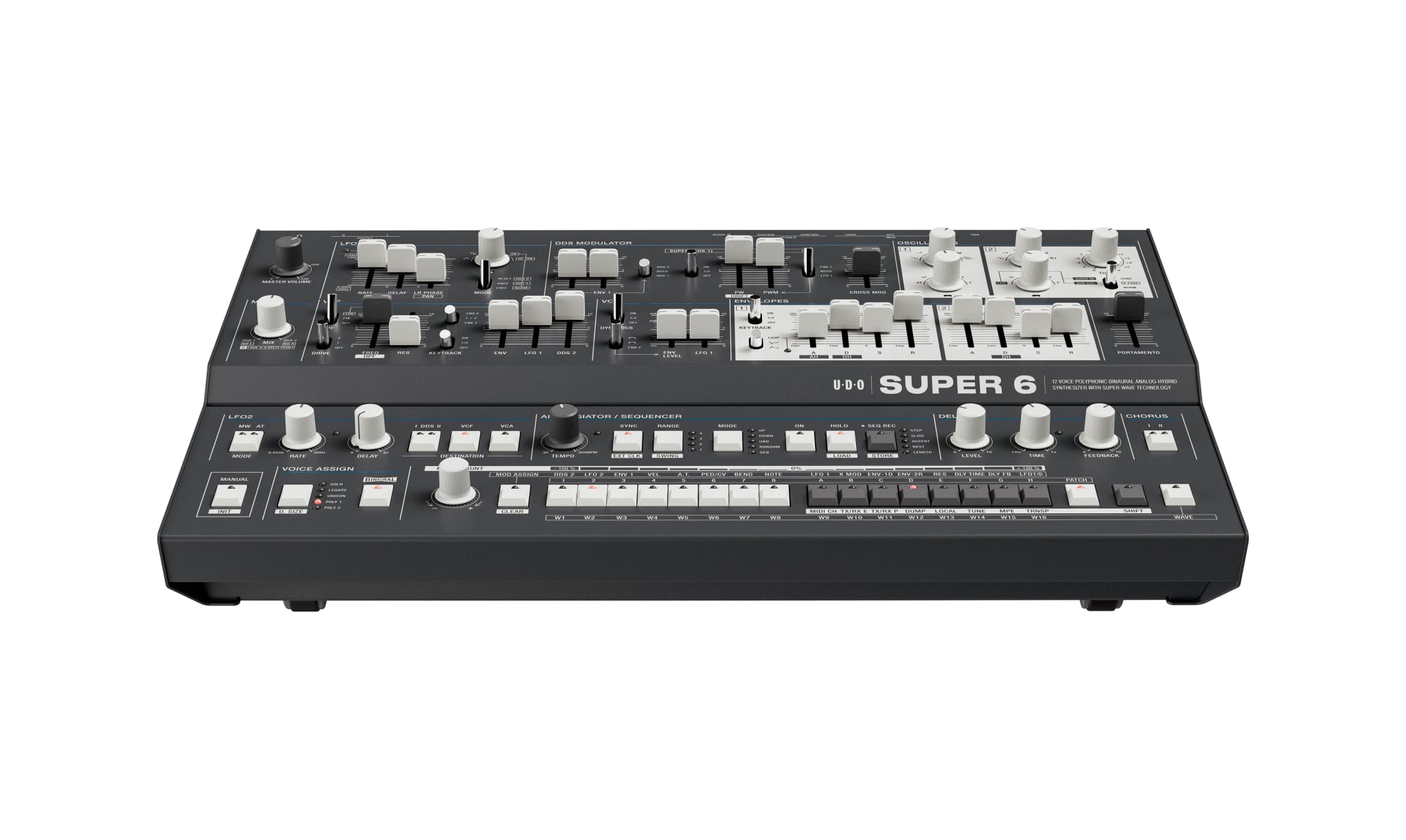 The UDO Desktop Super 6 Black Edition