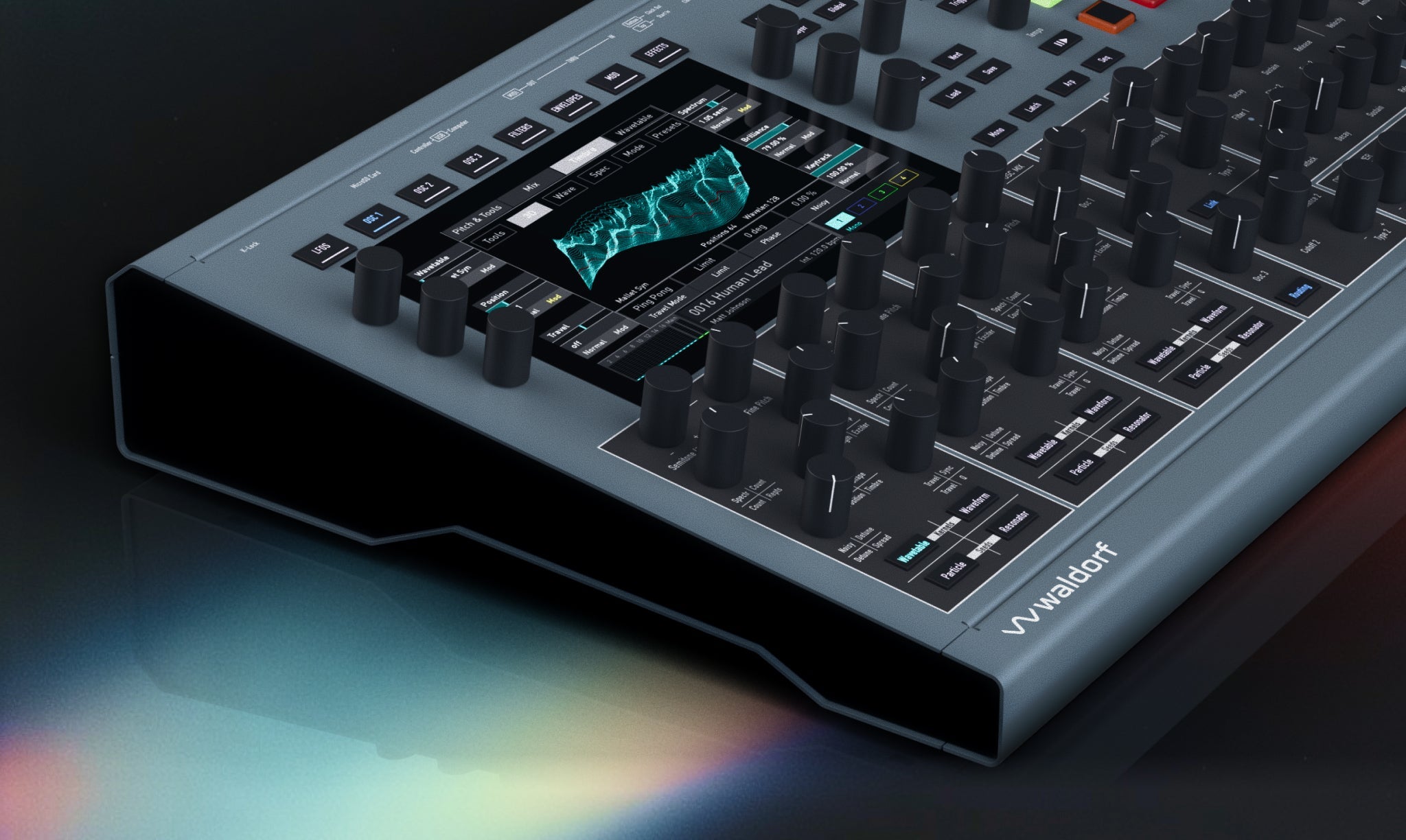 Waldorf Irdium Desktop MK2