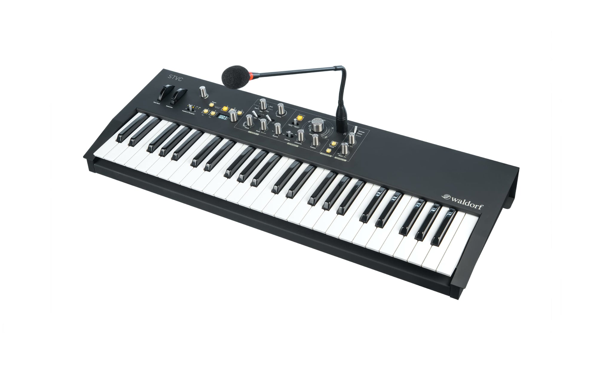 Waldorf STVC String synthesizer with a vocoder