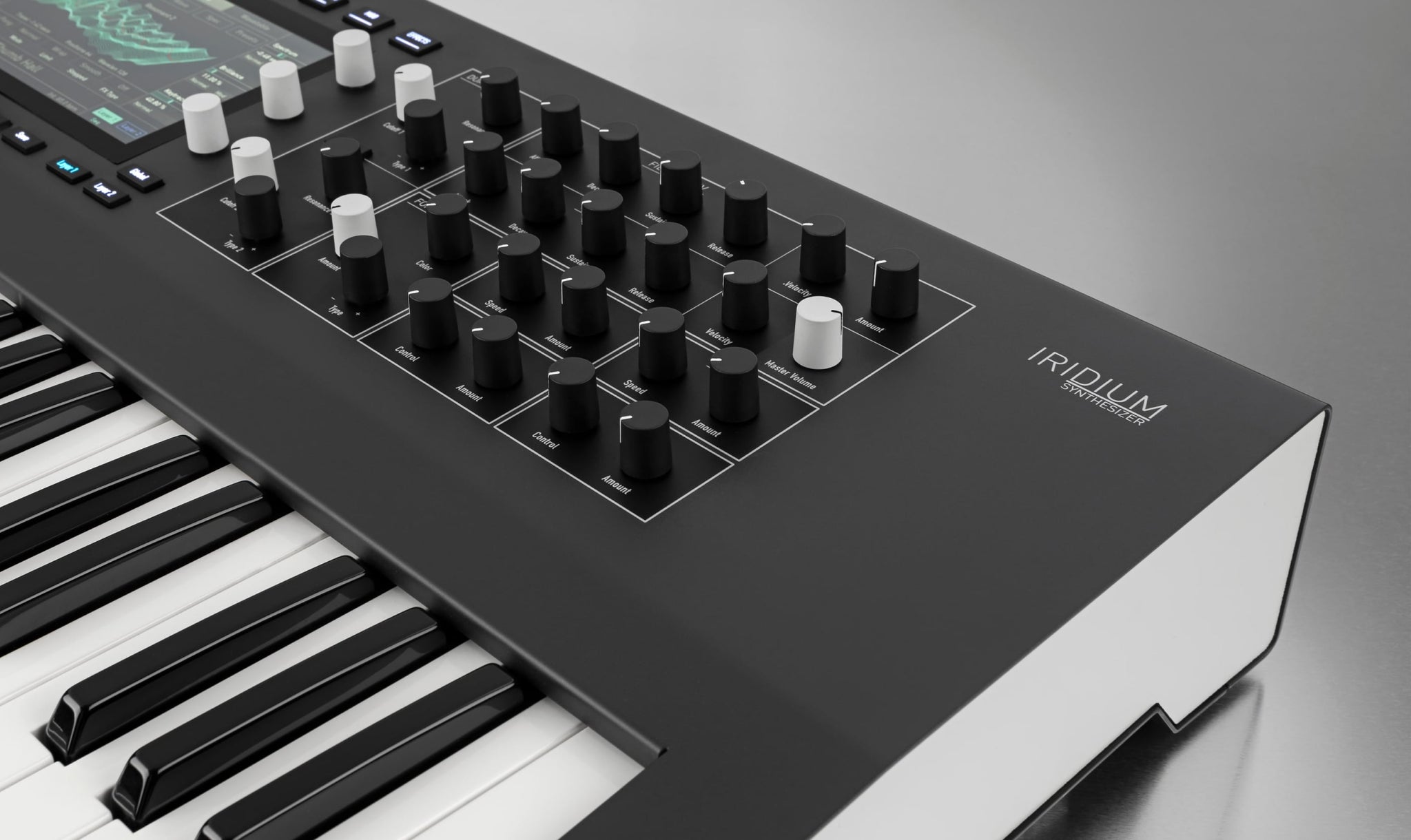Waldorf Iridium Keyboard