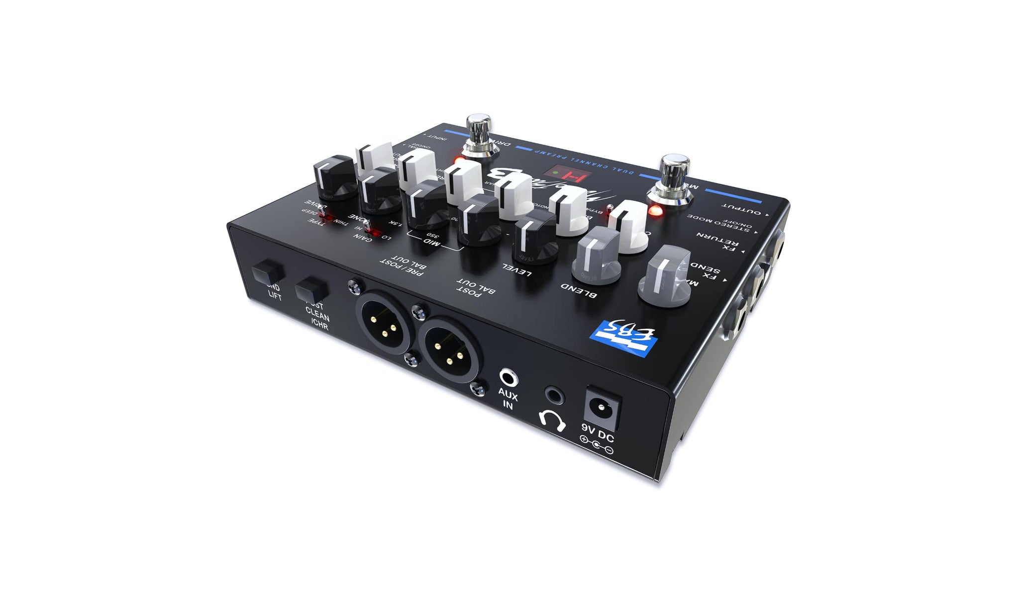 EBS MicroBass 3  - a new analog multi-tool for bass players