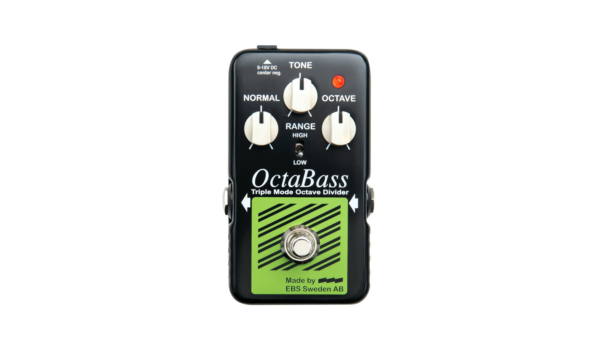 EBS launches the new OctaBass ‘Blue Label’ pedal