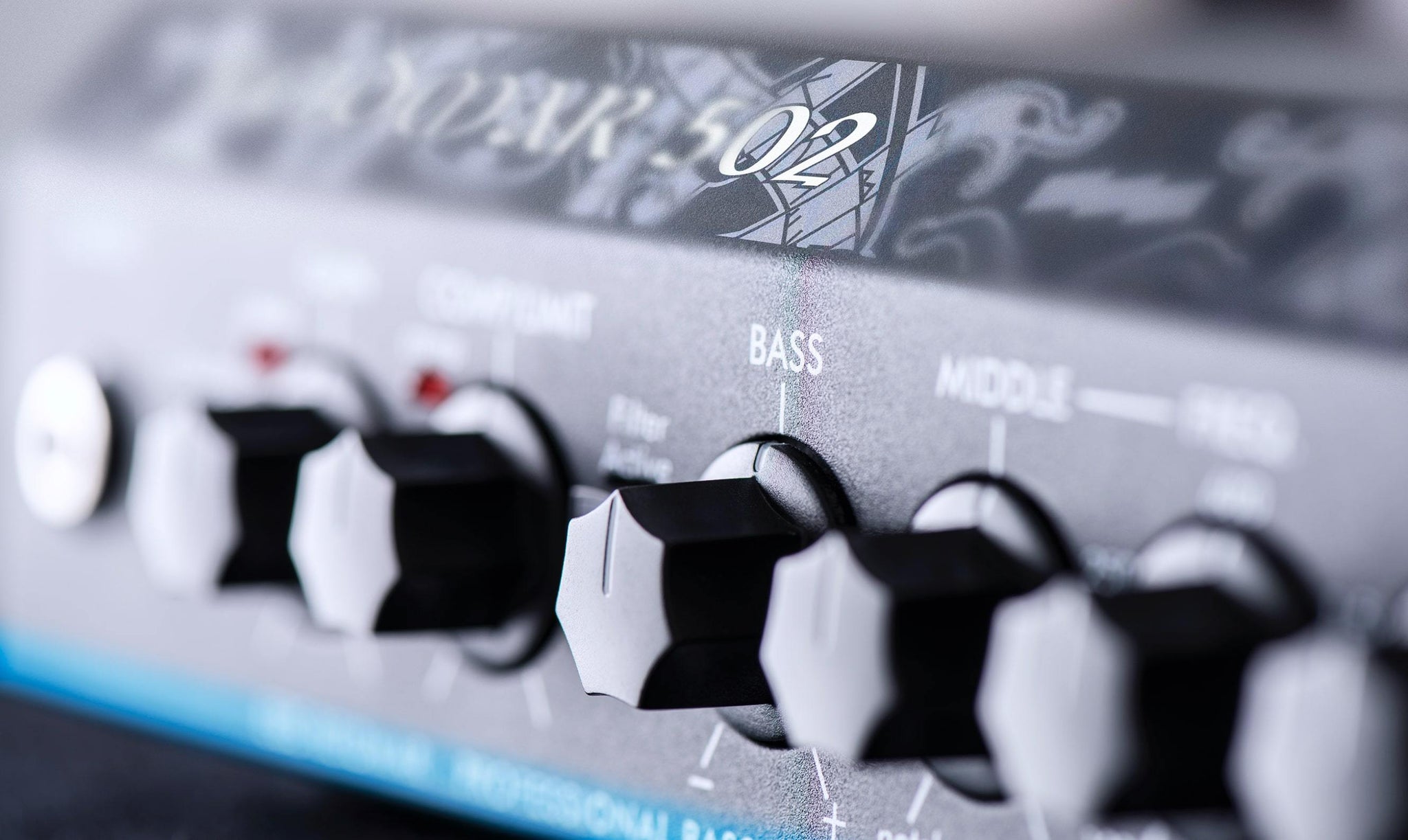 EBS Reidmar 502 lightweight bass amp that truly handles a 2-ohm load