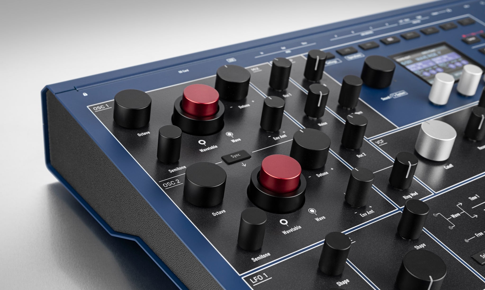 Waldorf M - Wavetable synthesizer