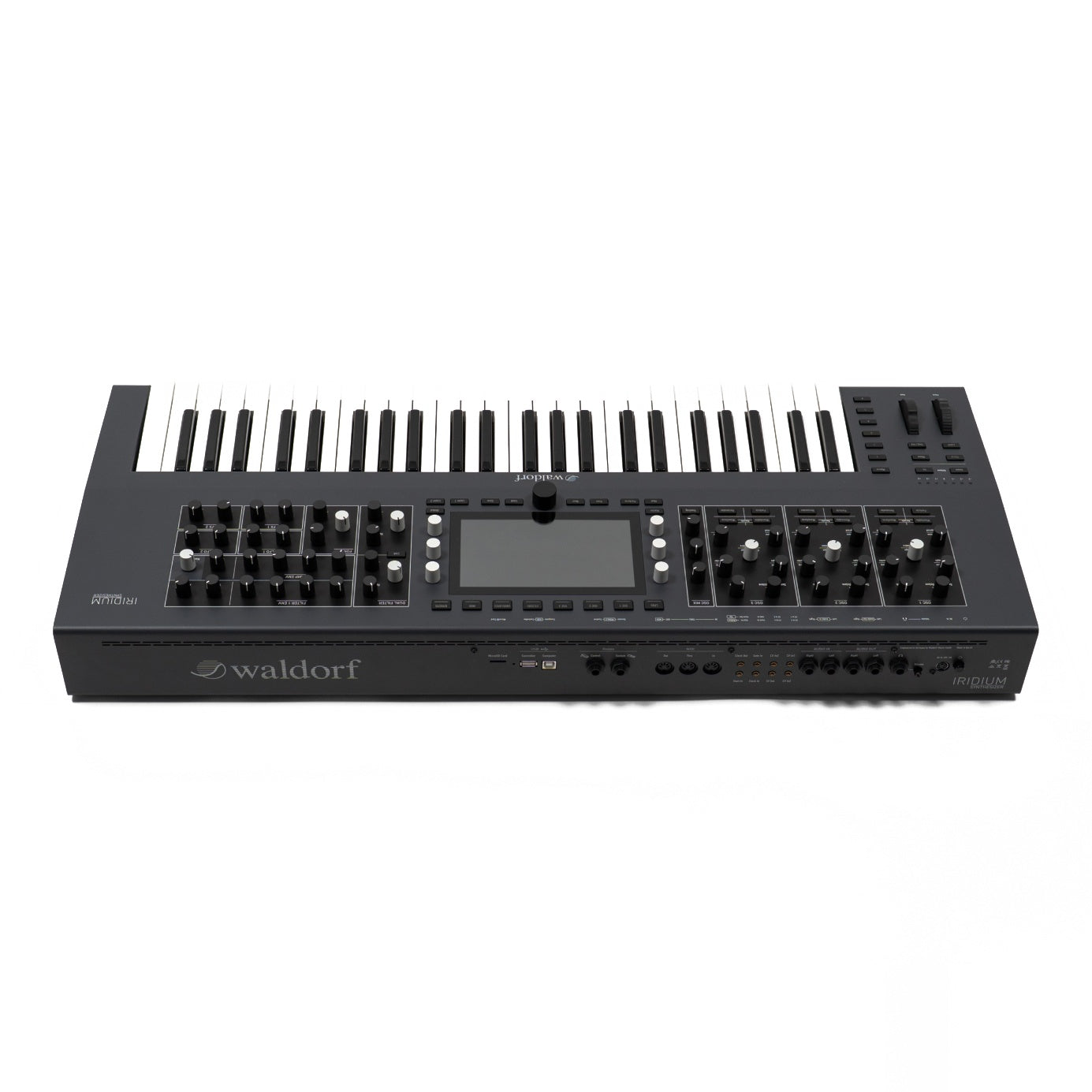 Iridium keyboard B-Stock