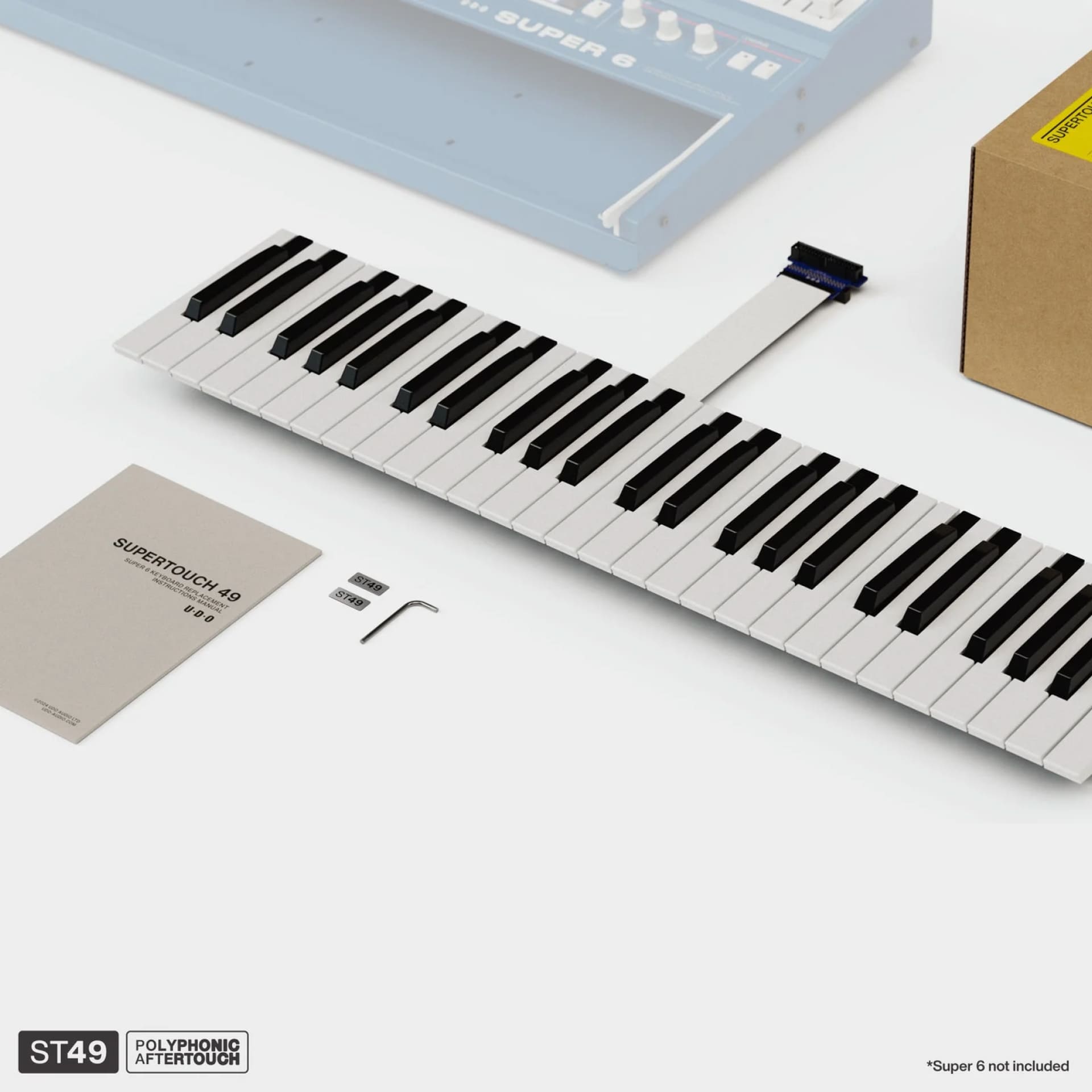 SuperTouch 49 - Keyboard Upgrade for Super 6