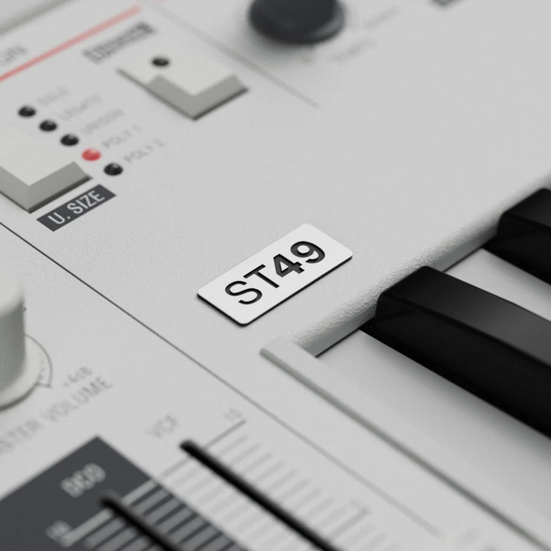 SuperTouch 49 - Keyboard Upgrade for Super 6