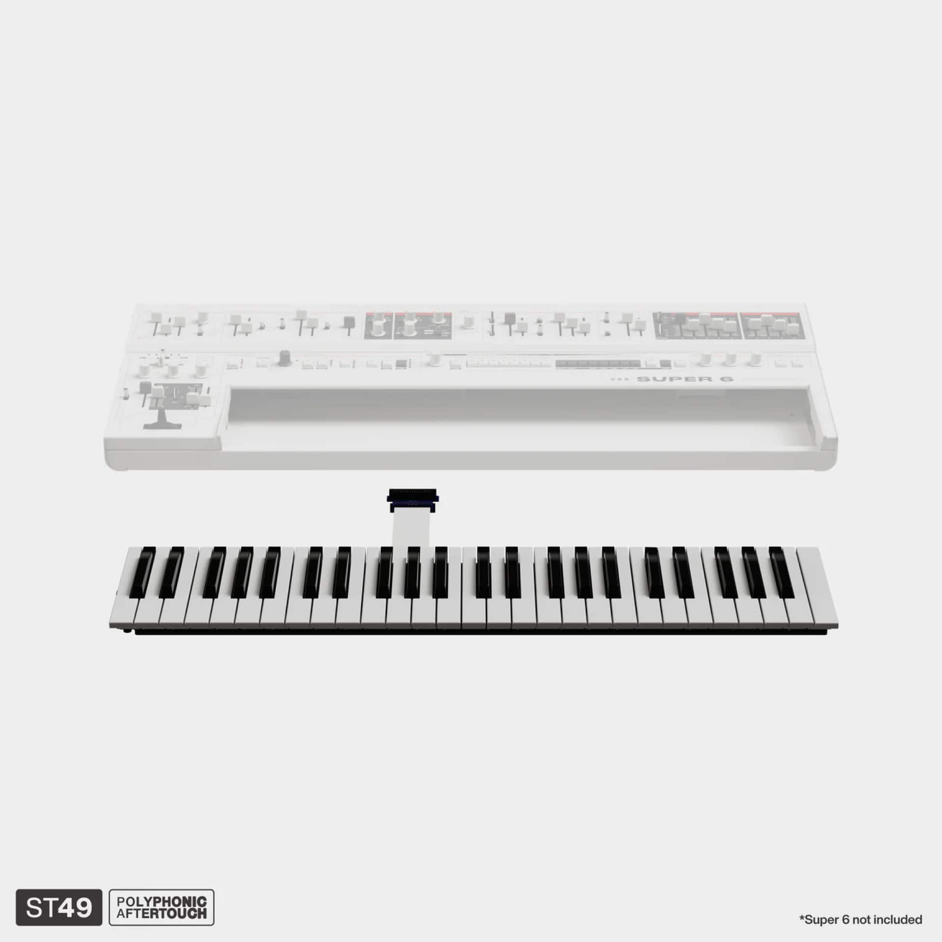 SuperTouch 49 - Keyboard Upgrade for Super 6