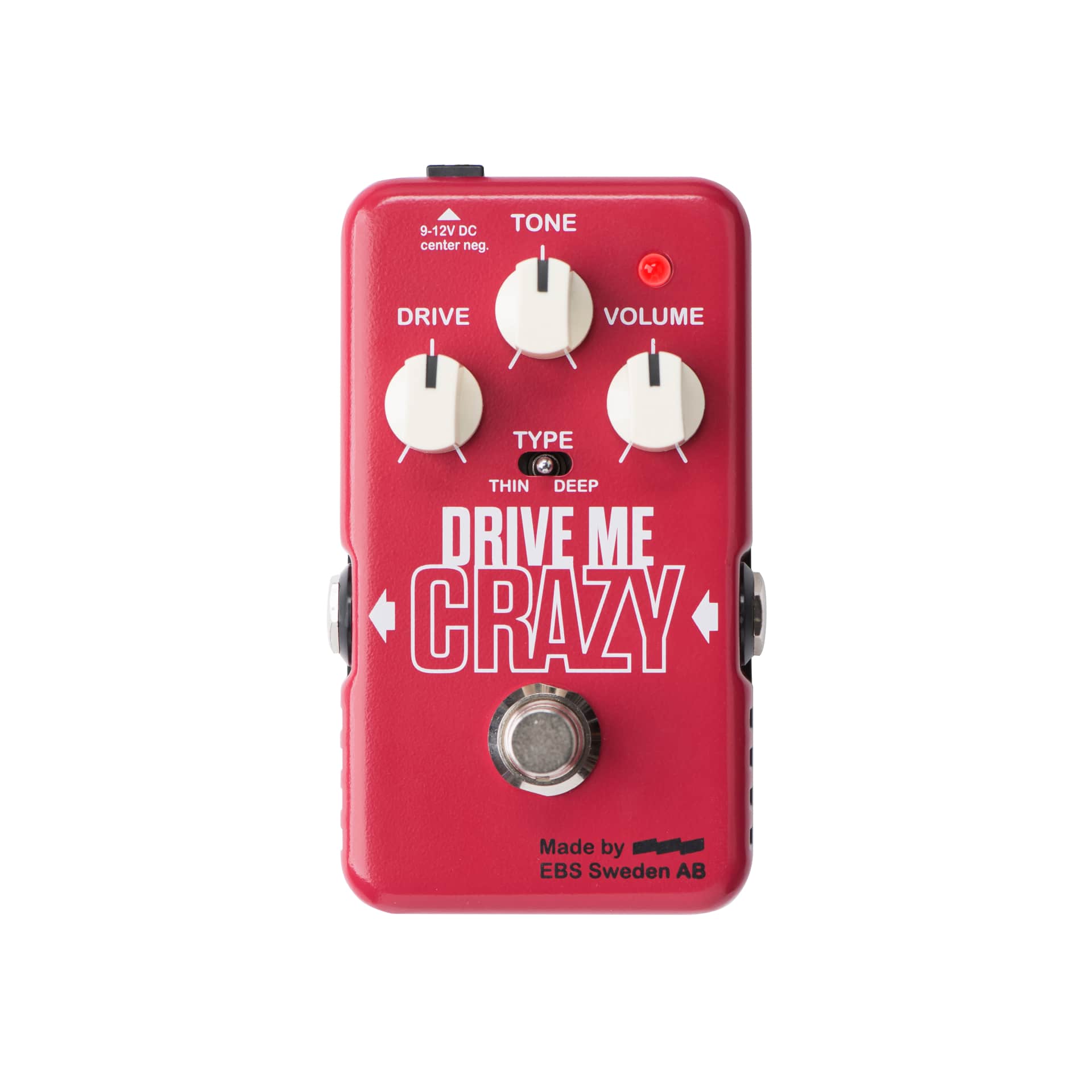 Drive Me Crazy Distortion/Overdrive B-Stock