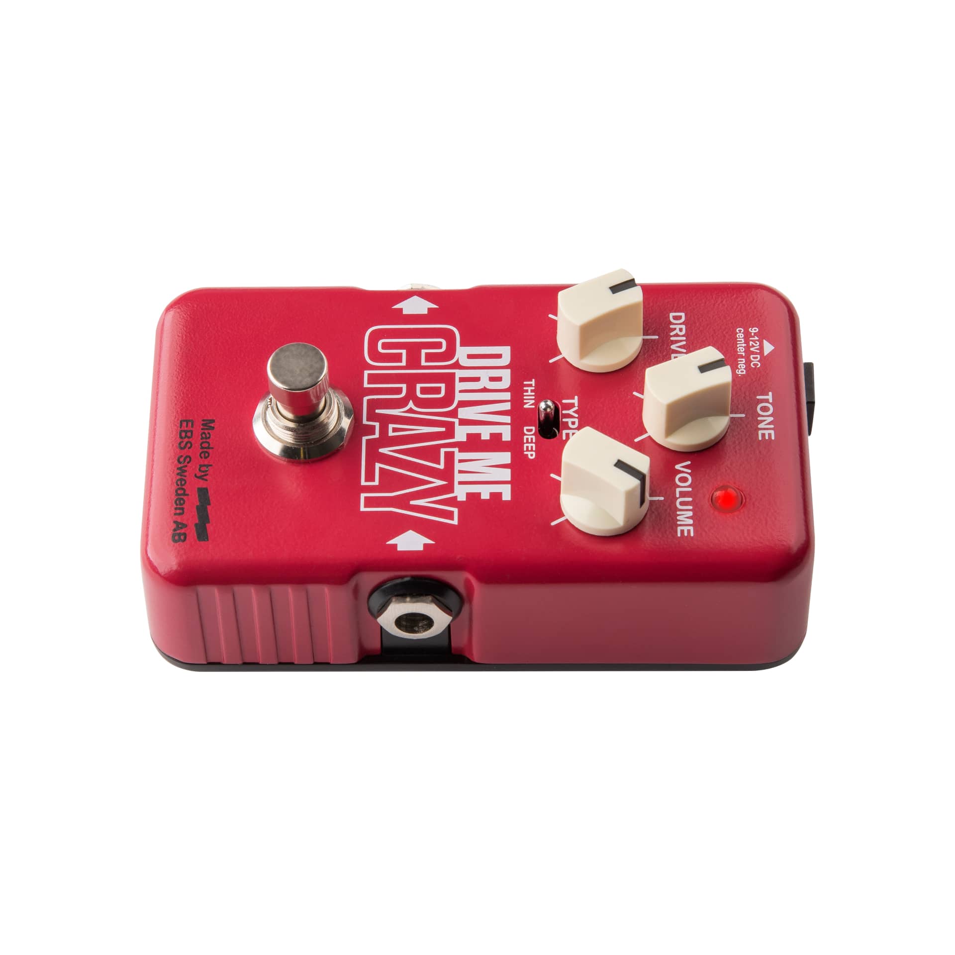 Drive Me Crazy Distortion/Overdrive B-Stock